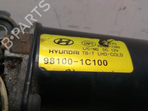 Front wipers mechanism HYUNDAI GETZ (TB) 1.3 | BP15649740C83 