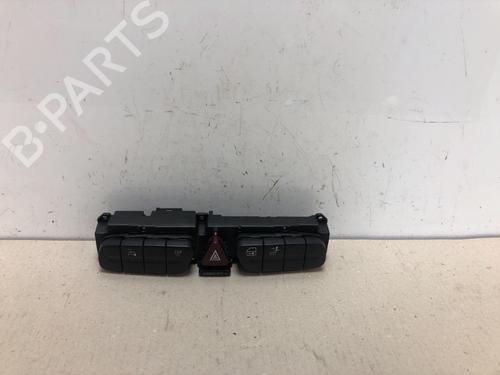 Used Warning switch MERCEDES-BENZ C-CLASS (W203) C 200 CDI (203.004) (116 hp) 15535814