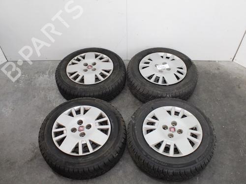Used Rim FIAT FIORINO Box Body/MPV (225_) 1.3 D Multijet (225BXD1A, 225BXB1A, 225BXB11) (75 hp) 16204546