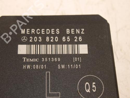 Elektronisk modul MERCEDES-BENZ C-CLASS (W203) C 200 Kompressor (203.045) | BP15312686M83 