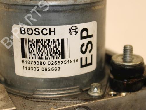 ABS pump ALFA ROMEO MITO (955_) 1.3 MultiJet (955AXT1A) | BP15325639M43 