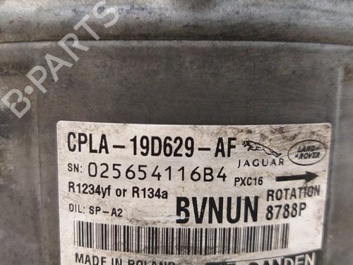 AC compressor JAGUAR XJ (X351) 3.0 SDV6 | BP15345845M34 