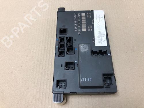 Electronic module MERCEDES-BENZ E-CLASS (W211) E 320 (211.065) | BP15537733M83 