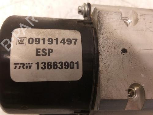 ABS Bremseaggregat OPEL SIGNUM Hatchback (Z03) 3.0 V6 CDTI (F48) | BP15531377M43 