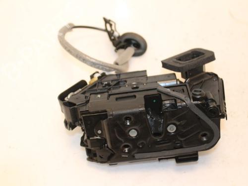 Used Rear right lock VW POLO VI (AW1, BZ1, AE1) 1.0 (75 hp) 15329312