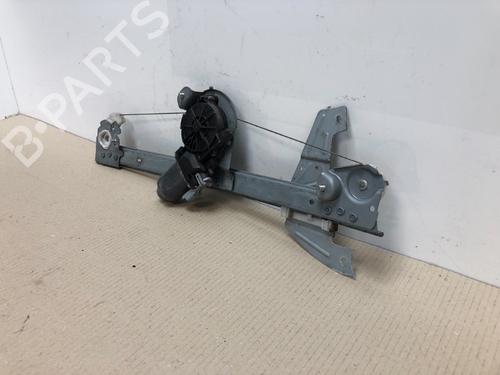 Front right window mechanism PEUGEOT 107 (PM_, PN_) 1.0 | BP15348122C23 
