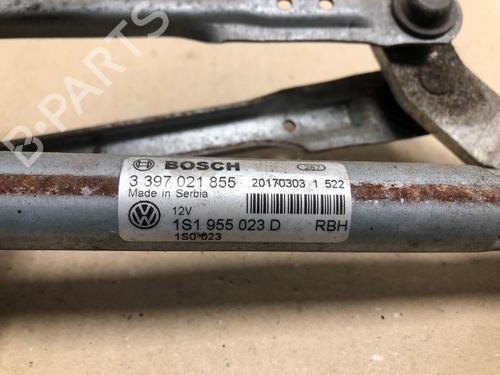 Front wipers mechanism VW UP! (121, 122, BL1, BL2, BL3, 123) 1.0 | BP23646699C83 