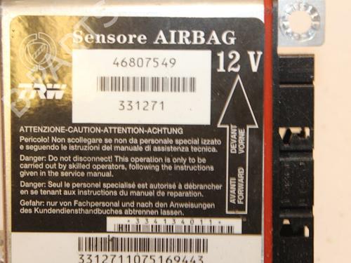 ECU airbags FIAT PANDA (169_) 1.1 (169.AXA1A) | BP15322934M53 