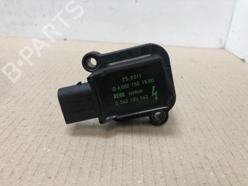 Used Ignition coil MERCEDES-BENZ C-CLASS (W203) C 200 Kompressor (203.042) (163 hp) 15300381