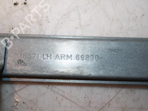 Front left window mechanism PEUGEOT 107 (PM_, PN_) 1.0 | BP15337315C22 
