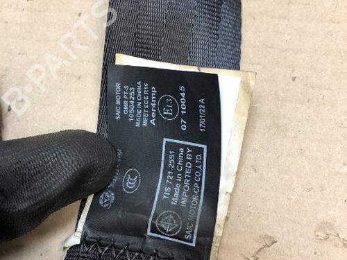 Rear left seatbelt MG MG ZS SUV (AZS1) EV | BP37214782I29 - Image 6