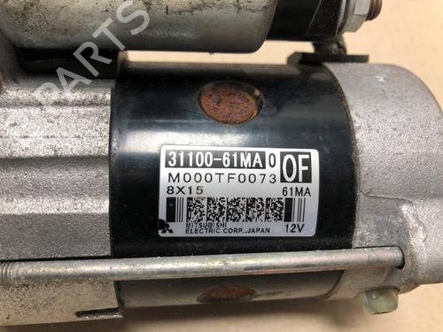 Starter SUZUKI VITARA (LY) 1.0 (APK 310) | BP37208133M8 - Image 5