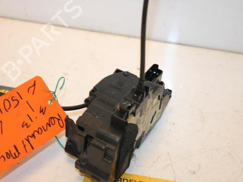 Rear left lock RENAULT MEGANE III Grandtour (KZ0/1) 1.5 dCi (KZ09, KZ0D, KZ1G, KZ29, KZ14, KZ1W, KZ10, KZ1F,... | BP15311760C100 