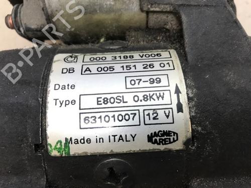 Starter SMART CITY-COUPE (450) 0.6 (S1CLA1, 450.341) | BP15341369M8 