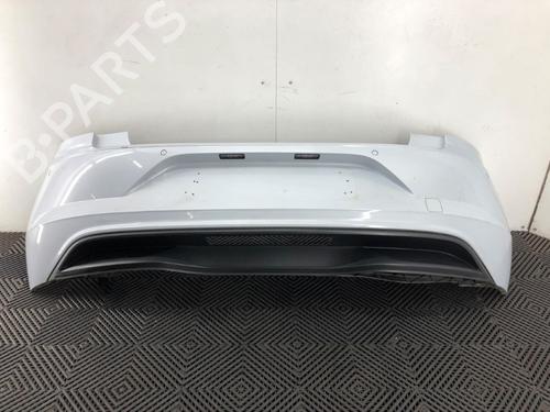 Used Rear bumper VW POLO VI (AW1, BZ1, AE1) 1.0 TSI (116 hp) 17014468