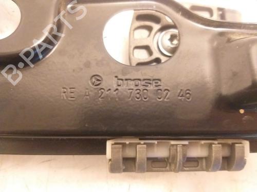 Rear right window mechanism MERCEDES-BENZ E-CLASS (W211) E 270 CDI (211.016) | BP15339065C25 