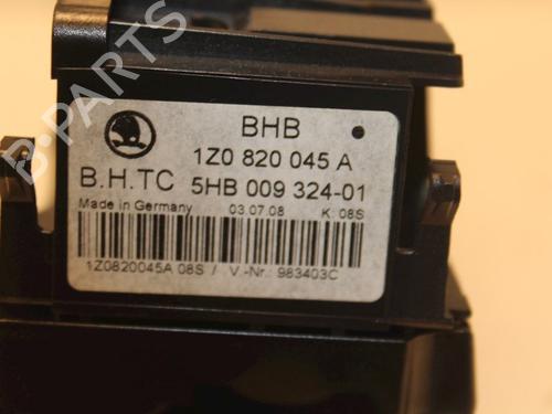 Climate control SKODA OCTAVIA II (1Z3) 1.6 | BP15319143I5 