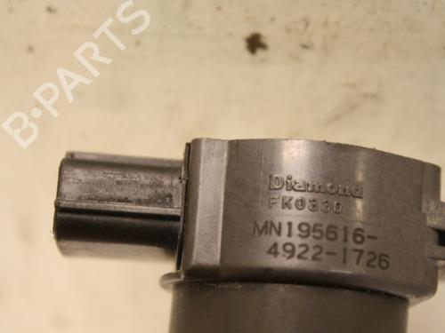 Ignition coil MITSUBISHI COLT VI (Z3_A, Z2_A) 1.3 (Z21A) | BP15336437M94 