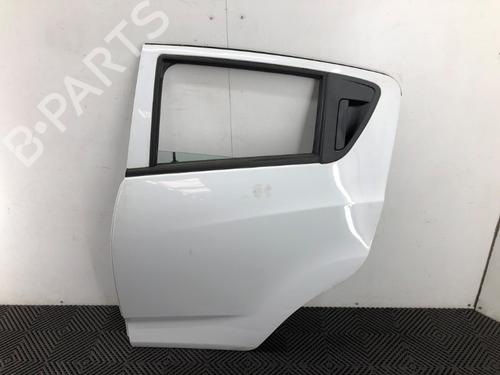Used Left rear door CHEVROLET SPARK (M300) 1.0 LPG (65 hp) 26898726