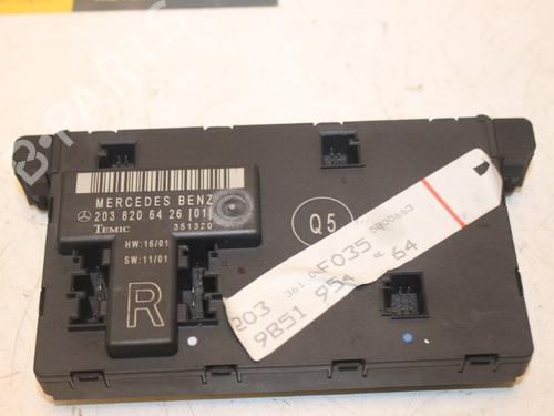 Used Electronic module MERCEDES-BENZ C-CLASS (W203) C 200 Kompressor (203.045) (163 hp) 15312687