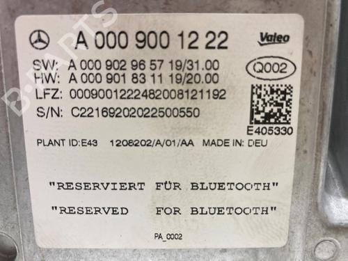 Electronic module MERCEDES-BENZ B-CLASS Sports Tourer (W247) B 200 d (247.012) | BP37211362M83  - Image 6