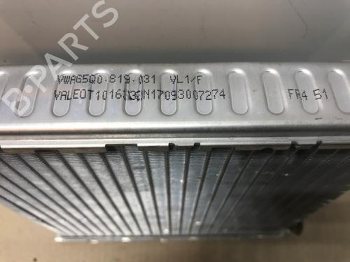 Heater matrix VW TOURAN (5T1) 1.5 TSI | BP37204781M63  - Image 5