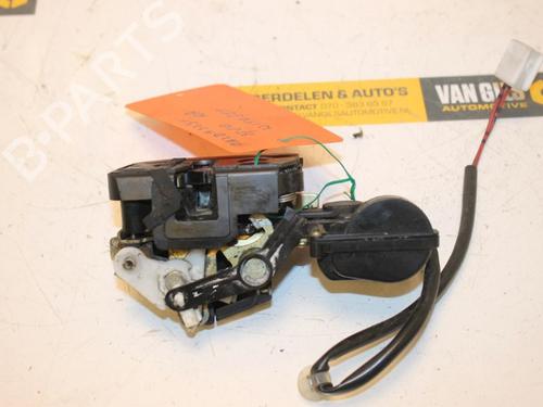Rear right lock MAZDA 323 F VI Hatchback (BJ) 1.5 16V (BJ5W) | BP15310439C99 