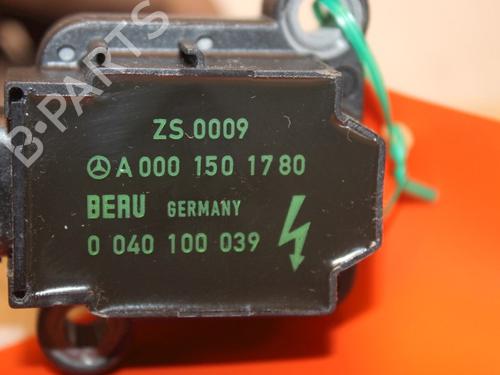 Ignition coil MERCEDES-BENZ C-CLASS (W203) C 200 Kompressor (203.045) | BP15312681M94 