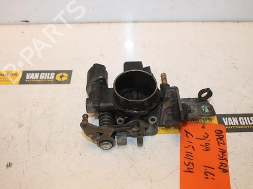 Used Throttle body OPEL ASTRA G Hatchback (T98) 1.6 16V (F08, F48) (101 hp) 15312704