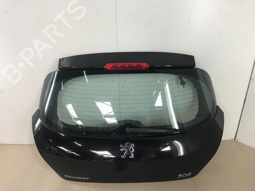 Used Tailgate PEUGEOT 308 I (4A_, 4C_) 1.6 HDi (90 hp) 15343279