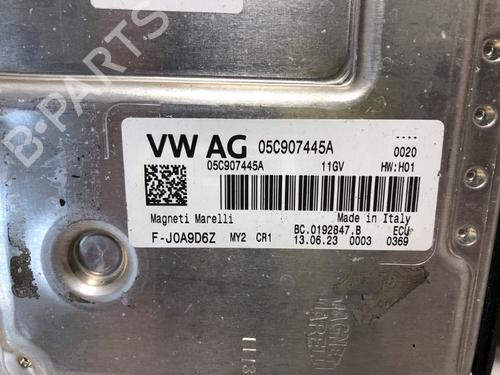 Engine control unit (ECU) VW UP! (121, 122, BL1, BL2, BL3, 123) 1.0 | BP37214430M57 - Image 2