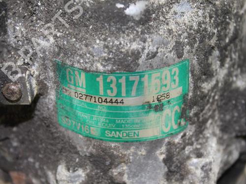 Used AC compressor AC compressor 15305316 15305316