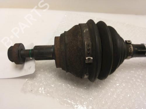 Left front driveshaft VW TOURAN (1T1, 1T2) 2.0 TDI | BP15301128M38 