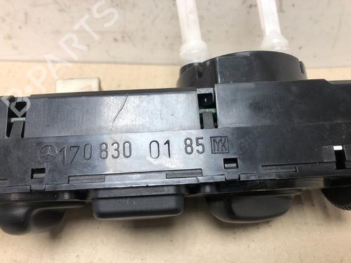 Climate control MERCEDES-BENZ SLK (R170) 200 (170.435) | BP15535496I5 