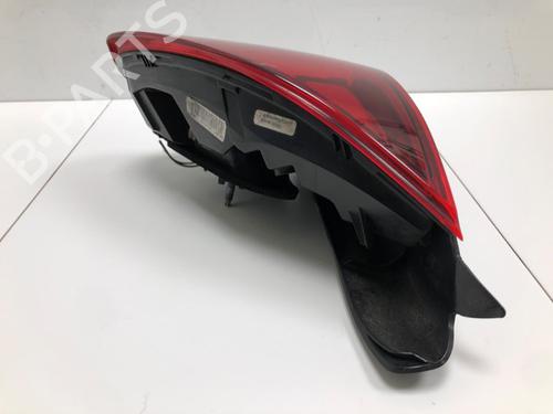 Left taillight PEUGEOT 2008 I (CU_) 1.2 THP 110 / PureTech 110 | BP37207910C34 - Image 2