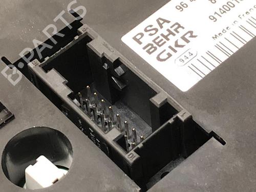 Climate control PEUGEOT 307 (3A/C) 1.6 16V | BP15538247I5 