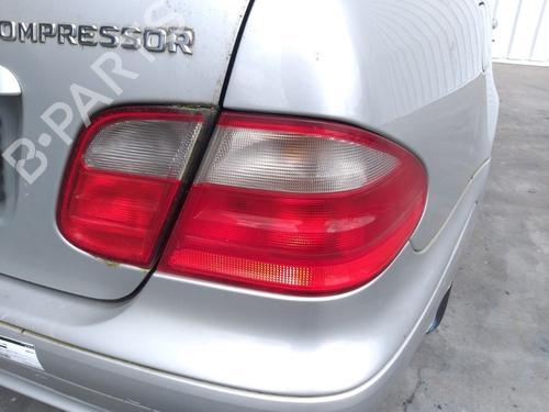 Used Left taillight MERCEDES-BENZ CLK (C208) CLK 230 Kompressor (208.348) (197 hp) 15340357
