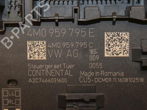 Electronic module AUDI Q7 (4MB, 4MG, 4MQ) 3.0 TDI e-tron quattro | BP15326285M83 