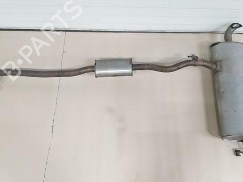 Exhaust system NISSAN QASHQAI II SUV (J11, J11_) 1.2 DIG-T | BP15343918M121 