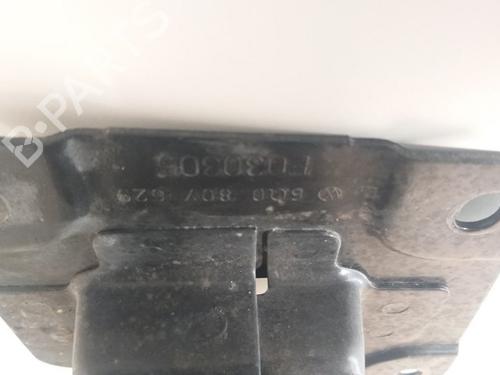 Rear bumper reinforcement VW POLO (9N_, 9A_) 1.2 12V | BP15531755C73 