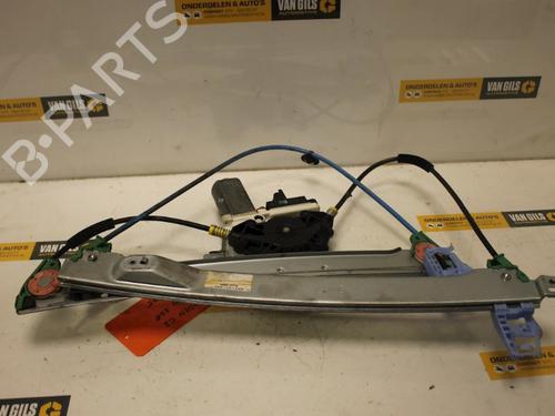 Rudehejsemekanisme Højre foran CITROËN C2 (JM_) 1.1 (60 hp) 15310606