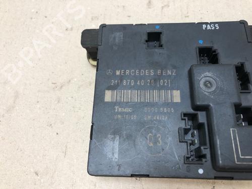 Electronic module MERCEDES-BENZ E-CLASS T-Model (S211) E 280 T CDI 4-matic (211.284) | BP15535631M83 