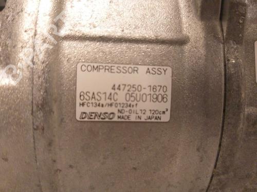 AC compressor MERCEDES-BENZ B-CLASS Sports Tourer (W246, W242) B 220 CDI / d (246.203) | BP15338774M34 