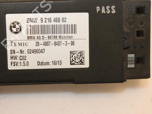 Electronic module BMW 5 Touring (F11) 520 i | BP15329699M83 