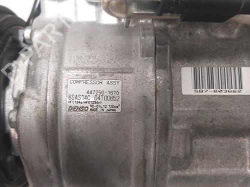 AC compressor MERCEDES-BENZ B-CLASS Sports Tourer (W246, W242) B 220 CDI / d (246.203) | BP16036175M34 