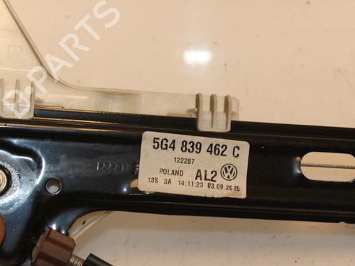 Rear right window mechanism VW GOLF VII (5G1, BQ1, BE1, BE2) 1.0 TSI | BP15330952C25 