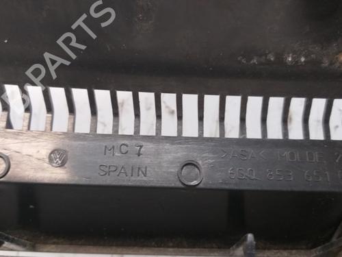 Grille VW POLO (9N_, 9A_) 1.4 16V | BP15342061C40 