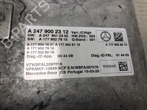 Electronic module MERCEDES-BENZ A-CLASS (W177) A 180 (177.084) | BP37211999M83 - Image 5