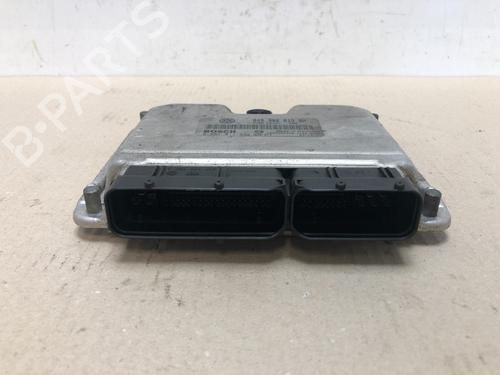 Used Engine control unit (ECU) VW POLO (6N2) 1.4 TDi (90 hp) 16570608