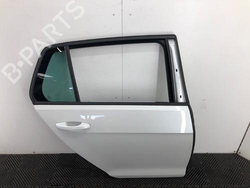 Right rear door VW GOLF VII (5G1, BQ1, BE1, BE2) 1.4 GTE Hybrid | BP25603579C5 